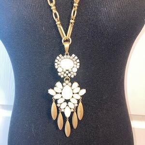 Gold Stella & Dot Mallorca Necklace